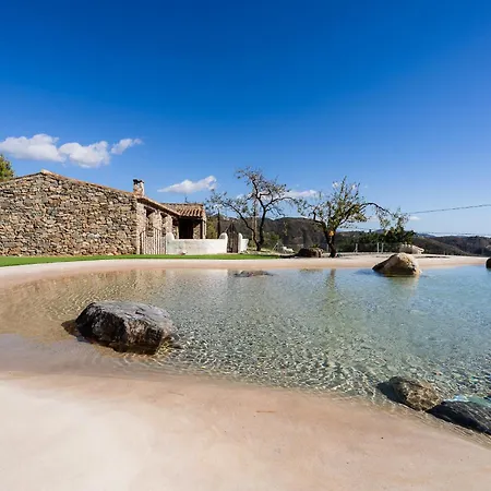Villa Rentitspain Cortijo Rural Fandango 2 Confort Y Montanas